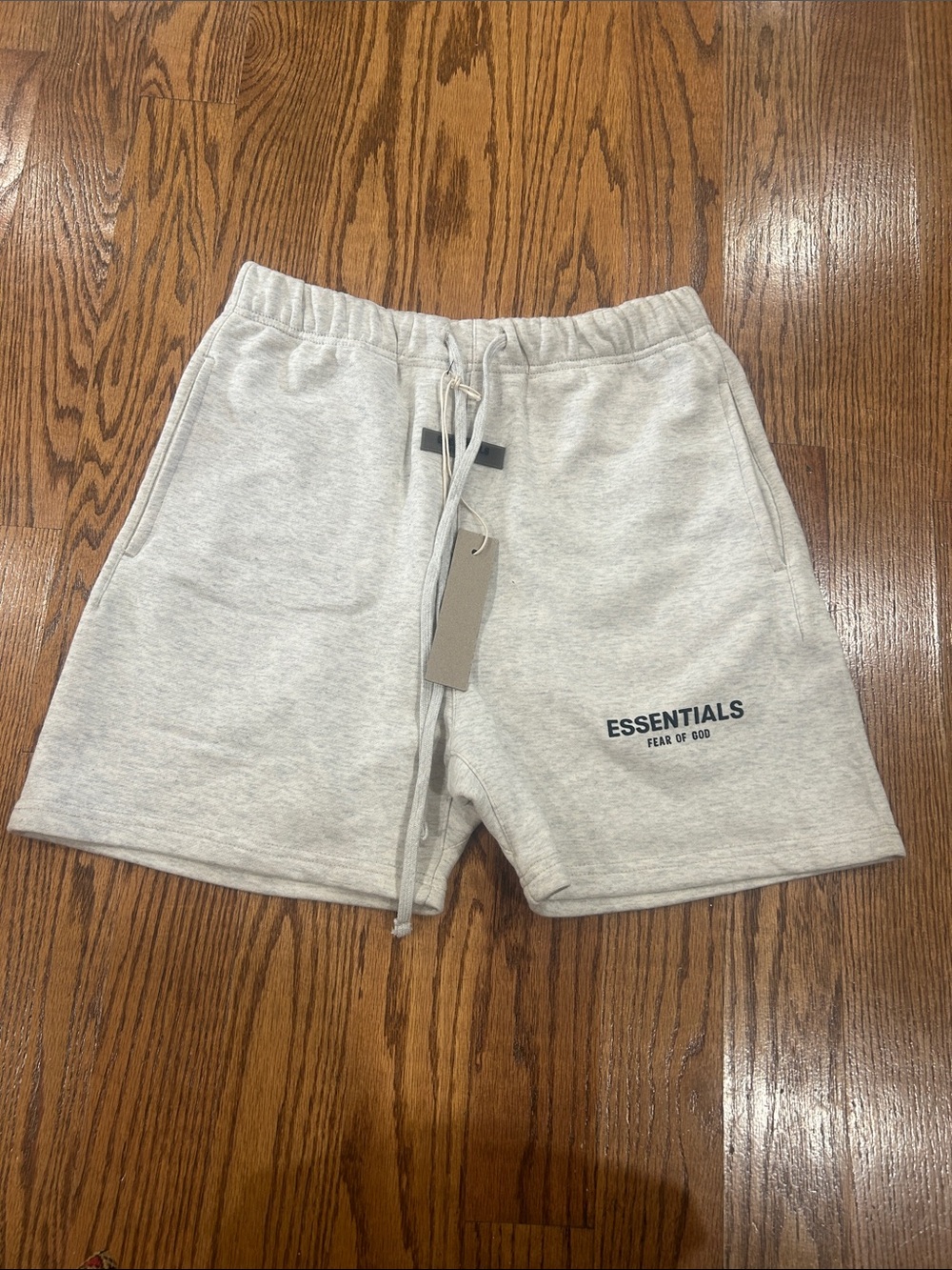 Fear of God Light Gray Men's Shorts
